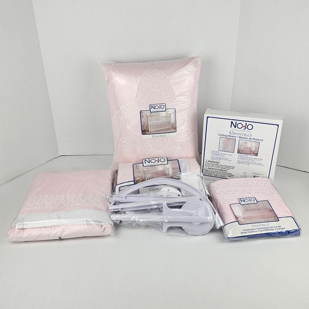 Chantilly 8 pc. Crib Bedding Set by NoJo